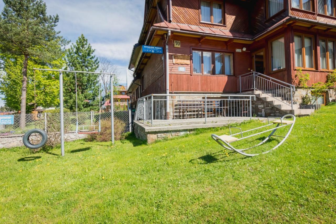 Ferienwohnung 9 Sil Drewniany Dom Bukowina Tatrzańska Exterior foto