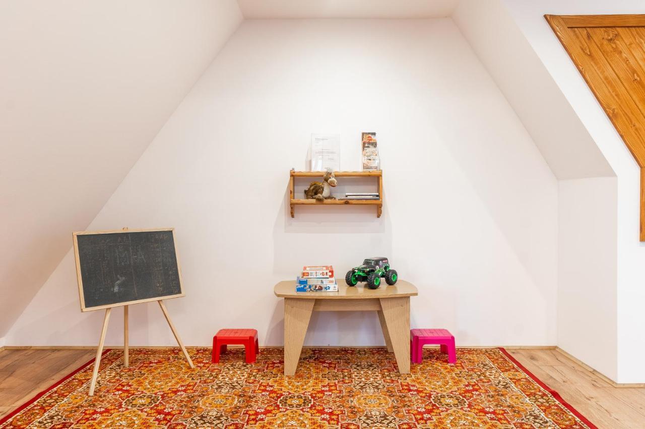 Ferienwohnung 9 Sil Drewniany Dom Bukowina Tatrzańska Exterior foto