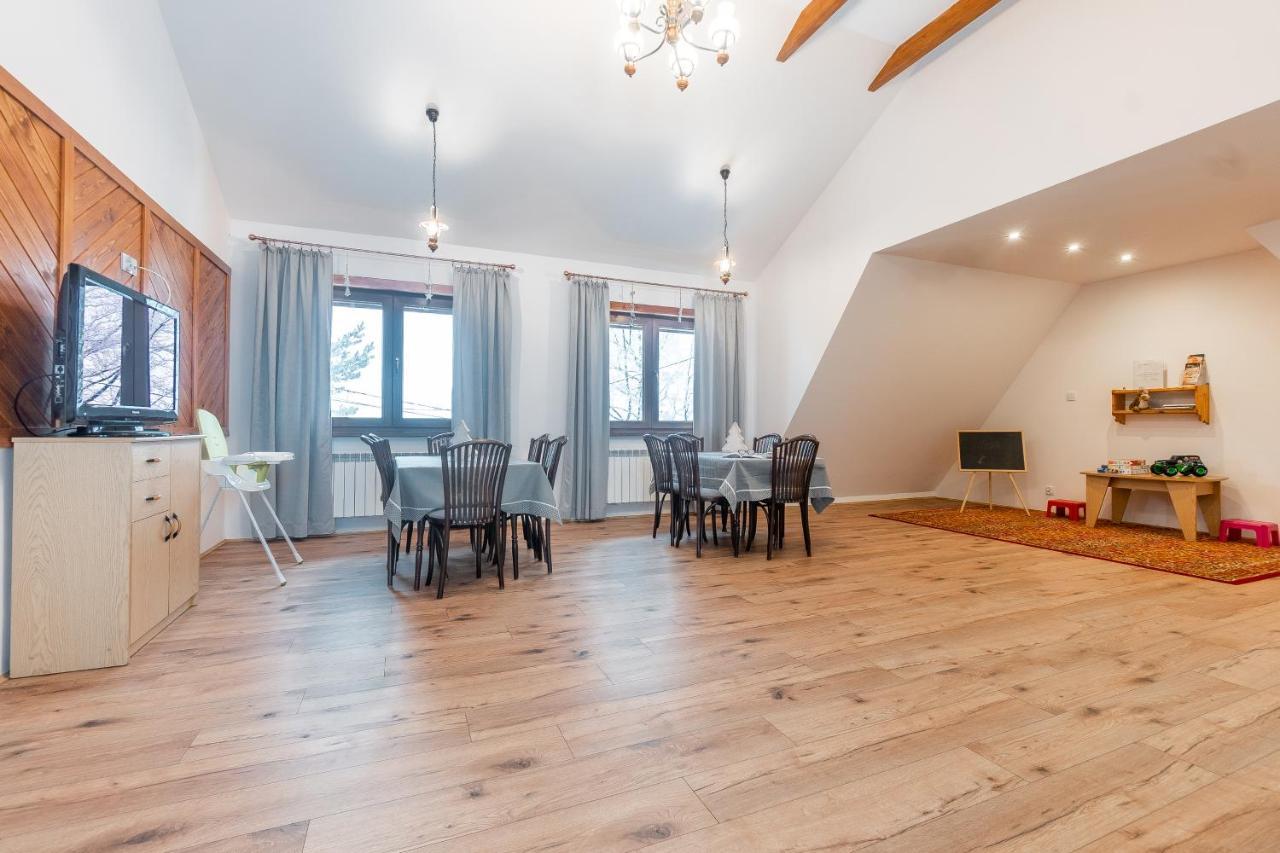 Ferienwohnung 9 Sil Drewniany Dom Bukowina Tatrzańska Exterior foto