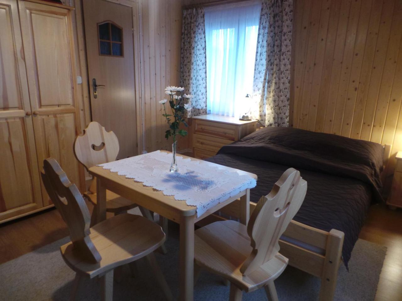 Ferienwohnung 9 Sil Drewniany Dom Bukowina Tatrzańska Exterior foto